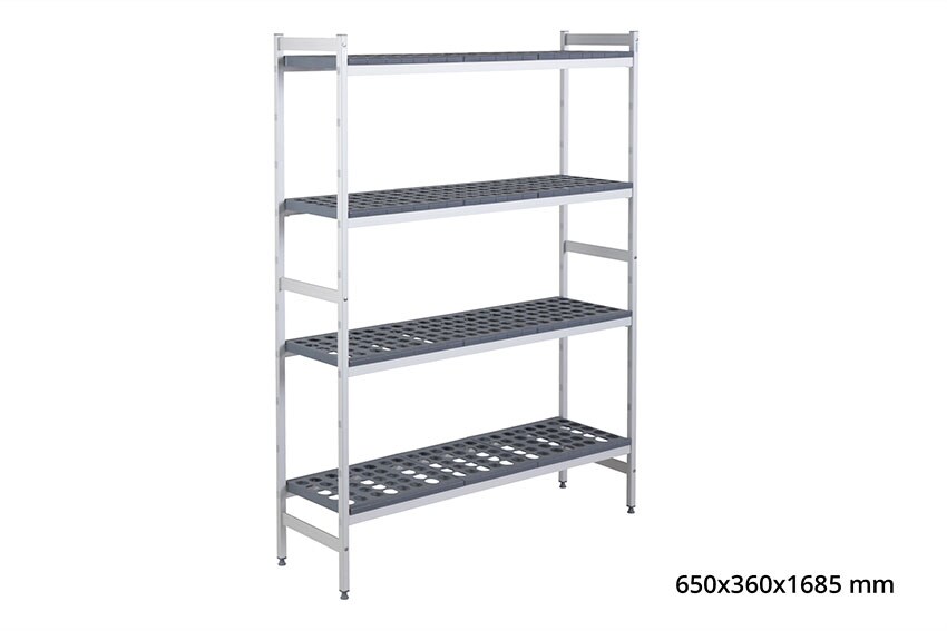 Fermostock 5711 Grundregal, 650 x 360 x 1685 mm Image