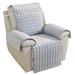 Rebrilliant Box Cushion Chaise Lounge Armchair Slipcover, Silicone in Gray | 0 W in | Wayfair DDFB2B25EFA9436E9003B12E60964A91