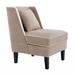 Side Chair - Mercer41 Ajaye 25.6" Wide Side Chair, Leather in Brown | 32.3 H x 25.6 W x 28.1 D in | Wayfair 5D39B766B164401884C18D6F1718B212