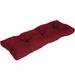 Red Barrel Studio® 1 - Piece Outdoor Seat Cushion Polyester | 4 H x 48 W x 26 D in | Wayfair EA04AE5F16324A44B21FCC52DF884427