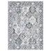 Gray 12.6 x 10.24 x 4.33 in Area Rug - Bungalow Rose Rectangle Mireille Area Rug Polyester | 12.6 H x 10.24 W x 4.33 D in | Wayfair