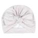 Cute Turban Hat Cap Beanie Bonnet with Big Bowknot Hospital Baby Hats