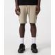 Fred Perry Mens Taped Sweat Shorts - Colour: U84 Warm Grey/Brick - Size: Small