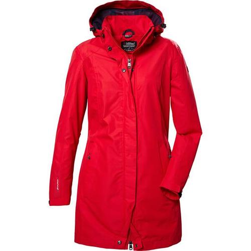 KILLTEC Damen Funktionsjacke KOS 44 WMN PRK, Größe 48 in rot