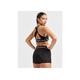 The North Face Tech Sports Bra - Black - Womens, Black