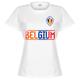 Belgium Team 2022 Women's T-shirt - White - XXL - 16