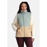 Outdoorjacke KARI TRAA ""Røthe"" Gr. S, braun (braun-mehrfarbig) Damen Jacken mit windbeständigem Material