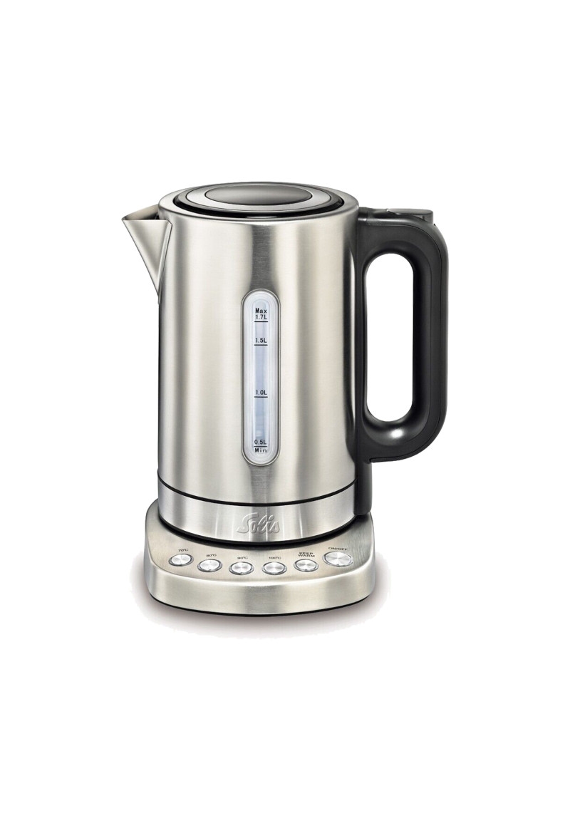 Solis Vario 5516 Wasserkocher mit Warmhaltefunktion, 1,7L & Überhitzungsschutz Image