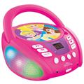 Disney Princess Boombox Radio CD Player With Bluetooth, none