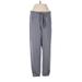 Athleta Sweatpants - Low Rise: Gray Activewear - Women's Size Small