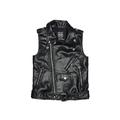 IMCCE Premium Jackets Vest: Black Jackets & Outerwear - Kids Girl's Size 5