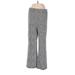 H&M Dress Pants - Low Rise: Gray Bottoms - Women's Size Small