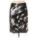 Grace Elements Casual Pencil Skirt Knee Length: Black Bottoms - Women's Size Medium