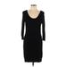 H&M Casual Dress - Sheath: Black Dresses - Women's Size Large