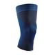 CEP - ORTHO KNEE SLEEVE MID SUPPORT COMPRESSION unisex | Knee support for relief of the knee joint | Sports support for stabilisation of the knee | Stabilisation knee joint support | Blue | XL