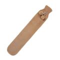 2L Cute Hot Water Bottle Portable Warm Belly Treasure Belt Protective Cover Hand Warmers Long Explosion-Proof Hot Water Bottle (Color : Brown)