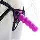 YUFENG2 Strap-on Dildo Strap-on Dildo Harness Strap on Dildo Penis Anal Plug Thread Butt Plug Strap-on Penis masturbator Penis Replica Anal Plug SM Sex Toy for Men Women (Color : Violett)