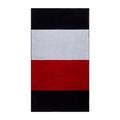 Tommy Hilfiger Flag Beach Towel (Desert Sky/White/Red) One Size