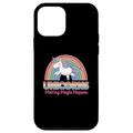 Hülle für iPhone 12 mini Kinder Einhorn Regenbogen Magisches Einhorn für Kinder