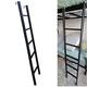 Bunk Bed Ladder Metal Rv Dorm Bunk Bed Ladder, Heavy Duty Replacement Ladder Bed Ladders, Space-Saving 5 Steps Twin Climb Ladders For Library/Loft/Home/Camper