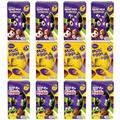 Easter Egg Bundle - Pack of 12 | Cadbury Chocolate Easter Egg Hunt | Freddo (96 g x 4), Buttons (98 g x 4), Mini Eggs (97g x 4) inside Milk Chocolate Eggs