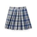 Gyios Skirt Women High Waist Pleated Plaid Skirts Mini Tennis Skirt School Uniform Short A-line Mini Skirt Girl 48cm-r-s