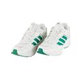 adidas Unisex-Adult Spiritain 2000 Sneaker, White/Clear Grey/Green, 13 Women/12 Men