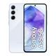 Samsung Galaxy A55 5G Smartphone, Android-Handy ohne Vertrag, 128 GB / 6 GB RAM, 2 Tage Akkulaufzeit, 50-MP-Kamera, Awesome Iceblue, 2,5 Jahre Herstellergarantie