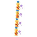 Abaodam 4 Sets Duck Bath Toy Sprinkler for Kids Summer Toy Baby Tubs for Infants Tub Toys for Toddlers 1-3 Toys for Baby Toy for Kids Baby Toys Sprinkle Water Abs Waterwheel To Rotate