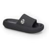 Badepantolette DOCKERS BY GERLI, Damen, Gr. 39, schwarz, Synthetik, modisch, Schuhe Pantolette Badelatschen, Sommerschuh, Schlappen, Badeschuh, Poolslides in modischer Optik, Topseller