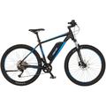 E-Bike FISCHER FAHRRAD "MONTIS 2.1 557" E-Bikes Gr. 48 cm, 27,5 Zoll (69,85 cm), schwarz (graphitschwarz) E-Bikes