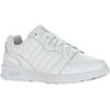 Sneaker K-SWISS "RIVAL TRAINER", Gr. 44, weiß, Leder, Synthetik, sportlich, Schuhe