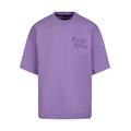 T-Shirt SEAN JOHN "Sean John Herren JM232-001-02 SJ Old English Logo Yacht Club Tee" Gr. S, lila (lilac) Herren Shirts T-Shirts
