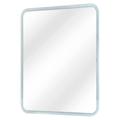 Badspiegel FACKELMANN "A-Vero" Spiegel Gr. B/H/T: 45 cm x 73 cm x 3 cm, weiß Badspiegel