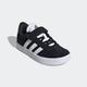 Sneaker ADIDAS SPORTSWEAR "VL COURT 3.0" Gr. 33, schwarz-weiß (core black, cloud white, core black) Schuhe Sneaker