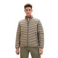 Steppjacke TOM TAILOR Gr. XL, grün (smokey olive green) Herren Jacken Steppjacken