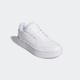 Sneaker ADIDAS SPORTSWEAR "HOOPS 3.0 BOLD" Gr. 40,5, weiß (cloud white, cloud dash grey) Schuhe Sneaker