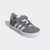 Sneaker ADIDAS SPORTSWEAR, Gr. 32, grau (grau three, cloud weiß, grau two), Leder, Synthetik, sportlich, Schuhe, inspiriert vom Design des adidas samba