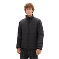 Bomberjacke TOM TAILOR DENIM Gr. M, schwarz Herren Jacken Bomberjacken