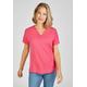 Print-Shirt RABE "RABE T-Shirt" Gr. 50, pink Damen Shirts Jersey