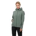 Funktionsjacke JACK WOLFSKIN "ELSBERG 2.5L JKT W" Gr. XXL, grün (hedge green) Damen Jacken Übergangsjacken