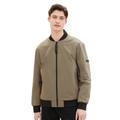 Bomberjacke TOM TAILOR DENIM Gr. XXL, dusty olive green Herren Jacken Übergangsjacken