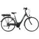 E-Bike FISCHER FAHRRAD "CITA 1.5 418 44" E-Bikes Gr. 44 cm, 28 Zoll (71,12 cm), grau (granitgrau) E-Bikes