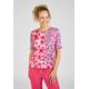 Print-Shirt RABE "RABE T-Shirt" Gr. 48, pink Damen Shirts Jersey