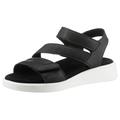 Sandalette ARA "MADEIRA" Gr. 37, schwarz Damen Schuhe Sandalen Sommerschuh, Sandale, Keilabsatz, in Komfortweite H (= sehr weit)