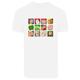 Kurzarmshirt JORDAN "Jordan Herren" Gr. L, weiß (white) Herren Shirts T-Shirts