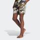 Badehose ADIDAS PERFORMANCE "CAMO AOP SWIMSH" Gr. M, N-Gr, black, wild pine Herren Badehosen Bekleidung