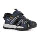 Sandale GEOX "J BOREALIS BOY B" Gr. 39, blau (navy, grau) Kinder Schuhe