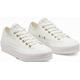 Sneaker CONVERSE "CHUCK TAYLOR ALL STAR LIFT PLATFORM" Gr. 38, weiß (vintage white) Schuhe Sneaker