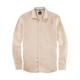 Leinenhemd OLYMP "Casual" Gr. XL, N-Gr, beige Herren Hemden Langarm